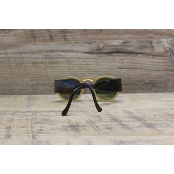 Optiks vintage women's celluloid blinker motorist side shield sunglasses - Picture 4 of 16